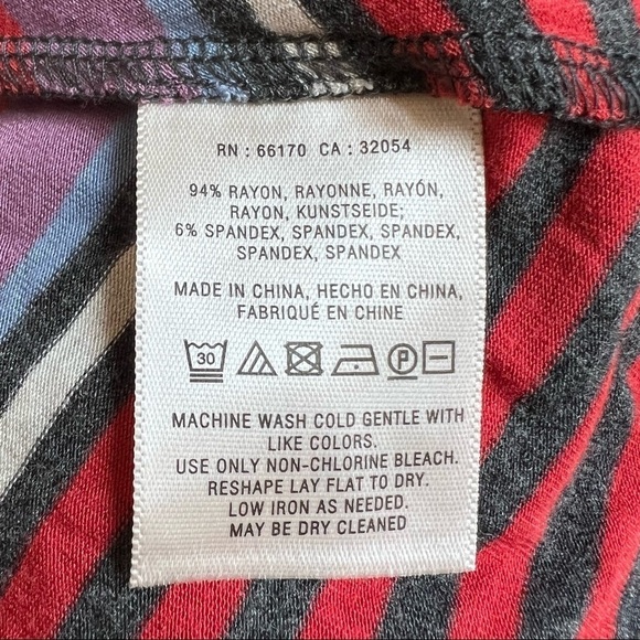 Anthropologie | Maeve Turtleneck Stripe Swing Dress Size Small - Picture 7 of 9